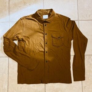 Billy Reid - Super soft cotton shirt MED